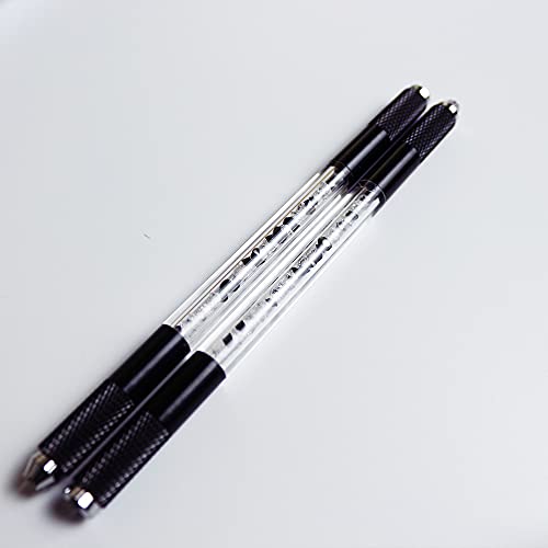 KZBOY Microblading Handles - 10PCS Double-Sided for Permanent Makeup