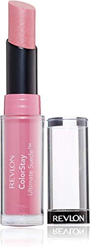 Revlon ColorStay Ultimate Suede Lipstick - Silhouette, Long-Lasting Hydrating