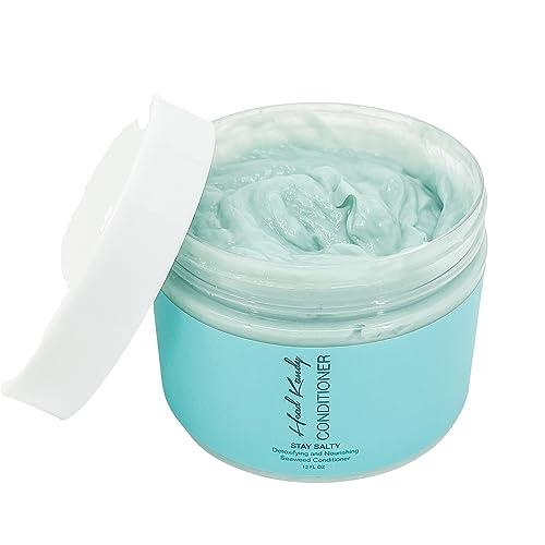 Head Kandy Stay Salty Conditioner - Hydrating Sea Salt Formula for Color-Treated Hair, 12 oz