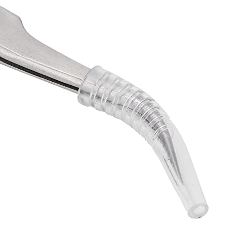 WNSC Non-Slip Silicone Tweezers Tip Covers - 10 Pack