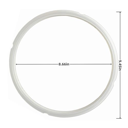 Instant Pot Pro 60 & Duo Evo Plus 6 Qt Replacement Sealing Ring Set