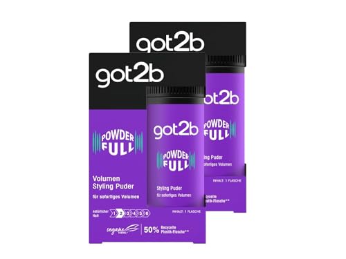 Schwarzkopf got2b POWDER'ful Volumizing Styling Powder | 2x10g