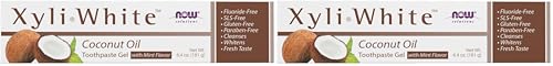 Xyliwhite Fluoride-Free Toothpaste Gel with Coconut Oil, 6.4 oz