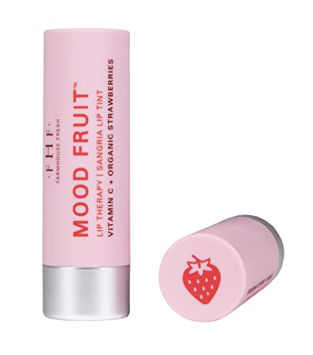 FarmHouse Fresh Shea Butter Tinted Lip Balm - Strawberry Moisturizing Care