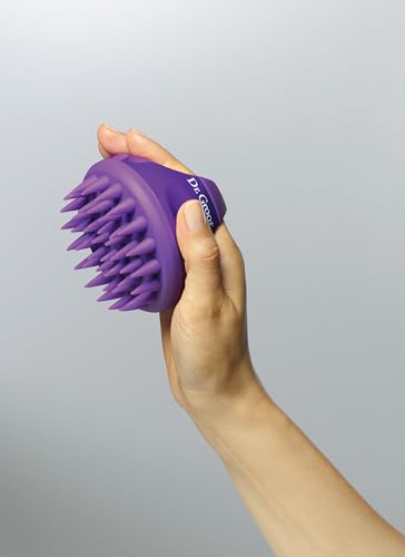 Dr. Groot Scalp Cleansing Brush - Silicone Hair Massager for Healthy Hair
