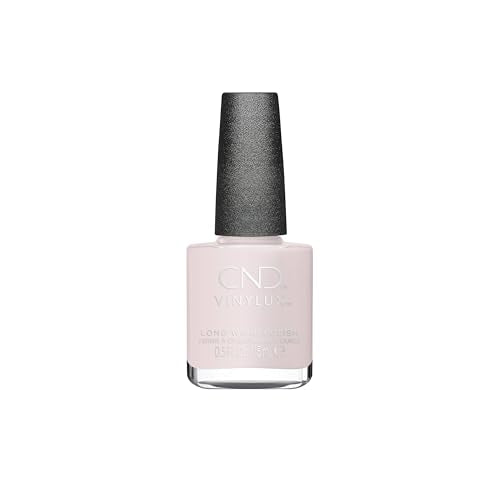 CND Vinylux Negligee Pink Nail Polish - 0.5 Fl Oz, Chip Resistant