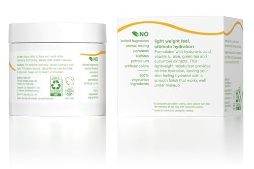 Alba Botanica Daily Hydrating Moisturizer Aloe & Green Tea - 3 oz
