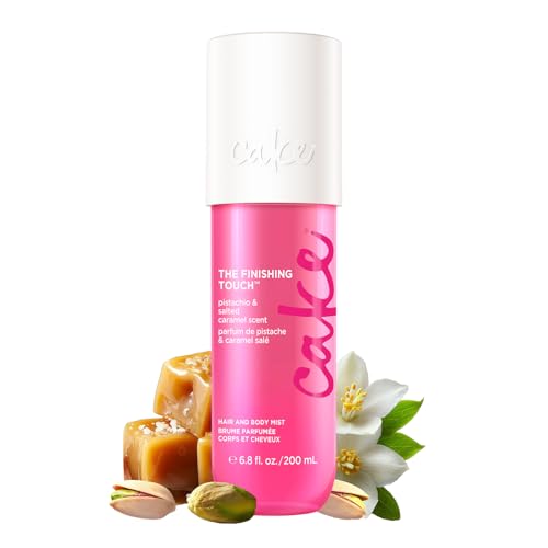 Cake Beauty The Finishing Touch Mist - Pistachio & Salted Caramel, 200 mL Hair & Body Spray