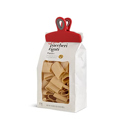 HIC Kitchen Heavy-Duty Bag Clips Set of 2 with Soft-Grip Handles