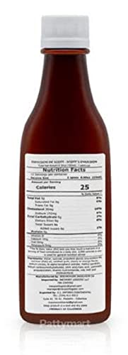 Emulsion Scott Tradicional Liquid Multivitamin 180 ML