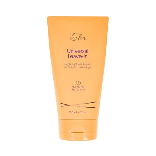 eSalon Universal Leave-In Hair Conditioner 5 oz - Lightweight Hydration for All Hair Types