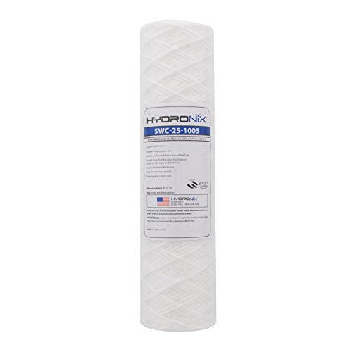Hydronix 5 Micron Whole House Water Filter Cartridge 2.5" x 10"