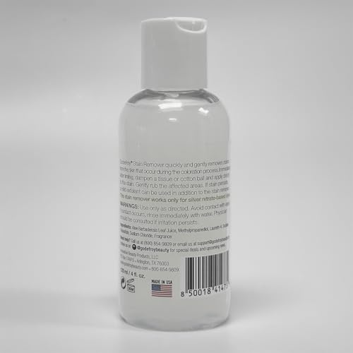 Godefroy Hair Color Stain Remover with Aloe Vera - 4 oz