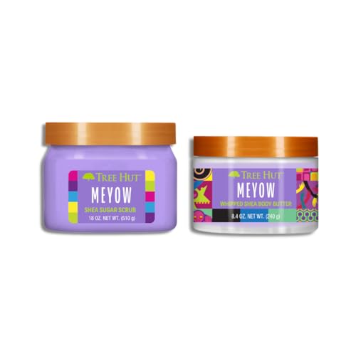 Tree Hut Blackberry Shea Sugar Scrub & Whipped Body Butter Duo