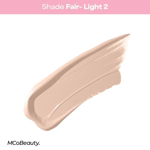 MCoBeauty Brighten & Perfect Cream Concealer - Light Fair