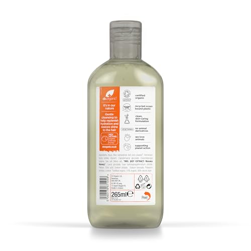 Dr. Organic Manuka Honey Shampoo - Replenishing Hair Therapy 9 fl oz