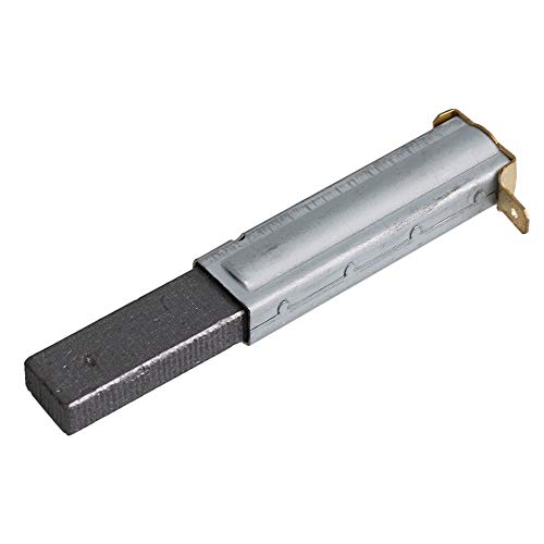 Vacuum Motor Carbon Brush Replacement - Pack of 2 for Easy Installation