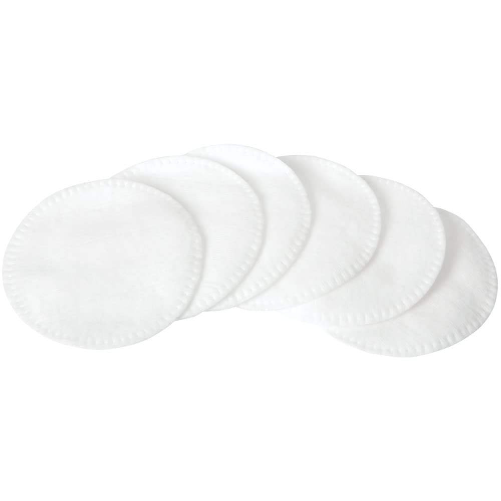 Pure & Natural Cotton Rounds - Hypoallergenic Makeup Remover Pads | 400-Count, Lint-Free, Vegan