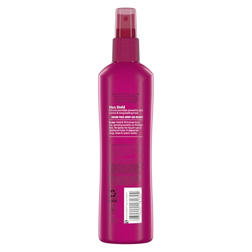 Suave Max Hold Hairspray 8 - Non-Aerosol Citrus, 11 Oz (Pack of 2)
