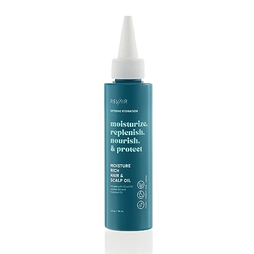 REVAIR Scalp Oil - Moisture Rich Lightweight Hair Oil for Frizzy Hair