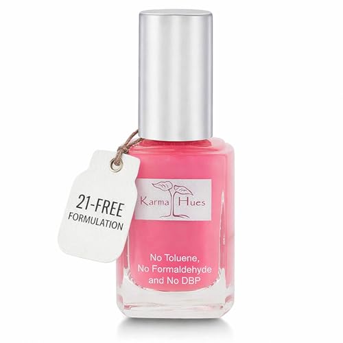 Karma Organic Beachy Chic Nail Polish - Non-Toxic, Vegan & Cruelty-Free