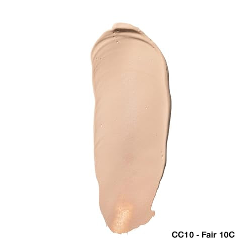 Palladio CC Cream, Full-Coverage Color Correcting Foundation, Fair 10C