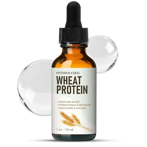Hydrolyzed Wheat Protein Liquid for Hair & Skin Care - 1 Oz