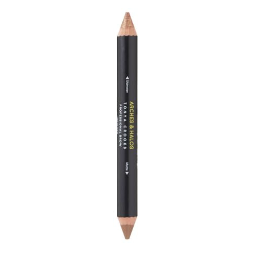 Arches & Halos Brow Highlighting & Concealer Crayon Duo - Coco
