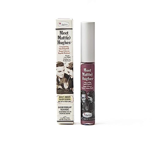 theBalm Meet Matt(e) Hughes Long-Wearing Matte Liquid Lipstick - Affectionate