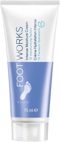 Avon Foot Works Intensive Moisture Foot Cream - 2.5 Fl Oz - Pack of 1