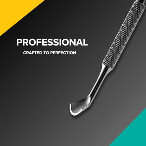 Rui Smiths Dual Ended Stainless Steel Cuticle Pusher - Model 102