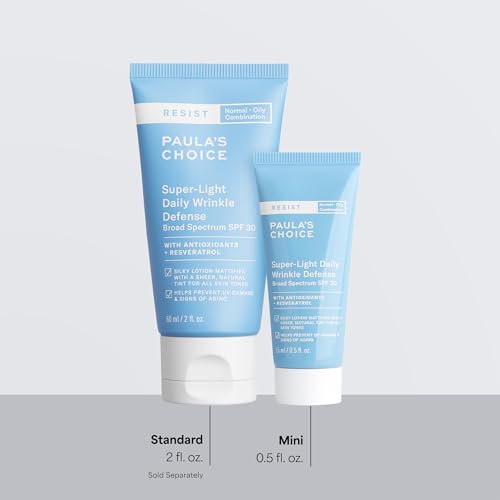 Paula's Choice RESIST SPF 30 Tinted Moisturizer Sunscreen 0.5 Fl Oz