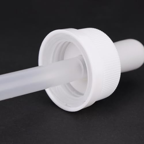 6 Pack Replacement 1.0ml Plastic Dropper Tips for Minoxidil Bottles