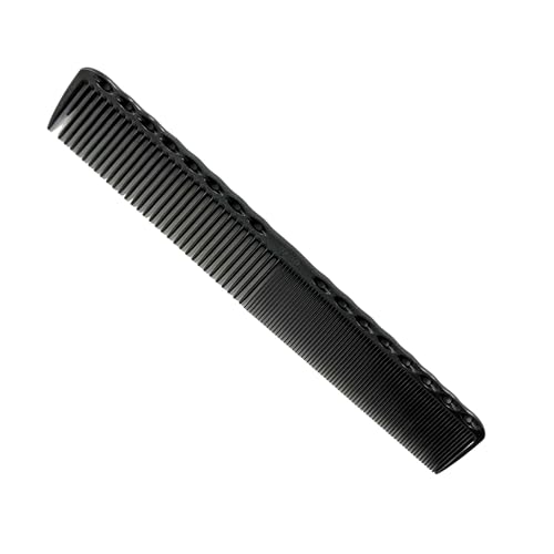 Y.S. Park YS-336 Professional Hair Cutting Comb, Carbon Black, 189 mm