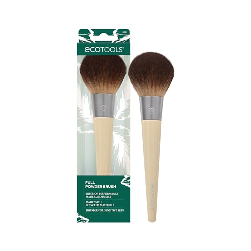 EcoTools Full Powder Brush | Large Fluffy Makeup Brush for Setting Powder