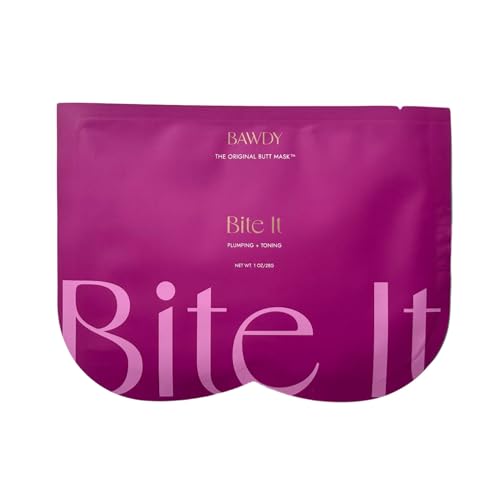 BAWDY Bite It Plant-Based Collagen Butt Mask - Hydrating & Toning