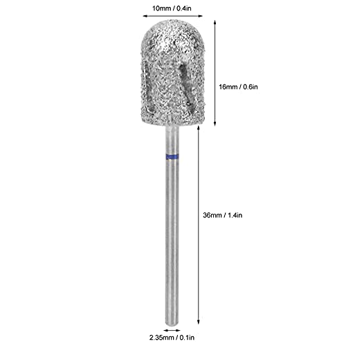 Pedicure Drill Bits for Feet Stainless Steel Callus Remover | Yinhing