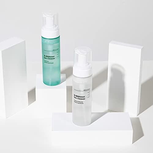 Dr.Different Zero Cleanser for Oily Skin - pH 5.5 Foaming Face Wash
