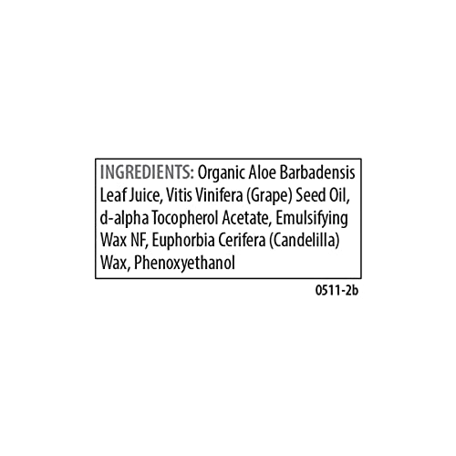Carlson Key-E Vitamin E & Organic Aloe Hand & Body Cream, 2 oz