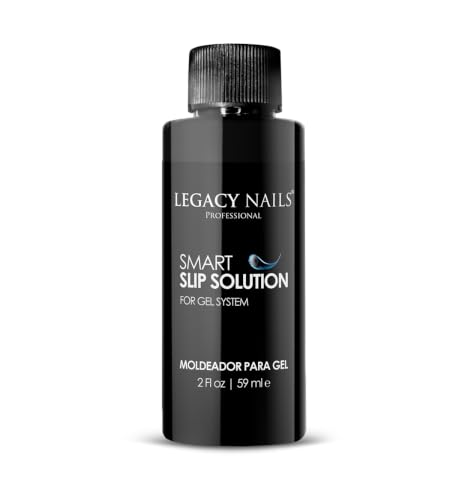 Legacy Nails Smart Slip Solution 2oz - Professional Gel Application