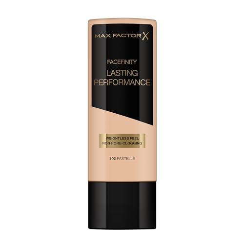 Max Factor Lasting Performance Liquid Foundation - 102 Pastelle (35ml)