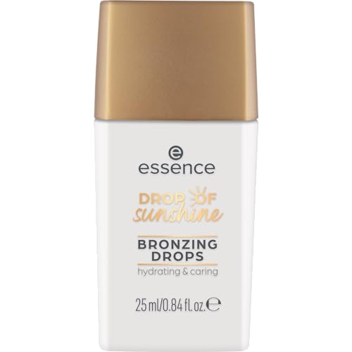 Essence Drop of Sunshine Bronzing Drops - Vegan Liquid Bronzer