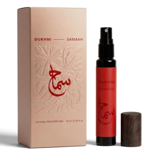 Dukhni Samaah 10ml Unisex Cologne - Smokey Sandalwood & Leather
