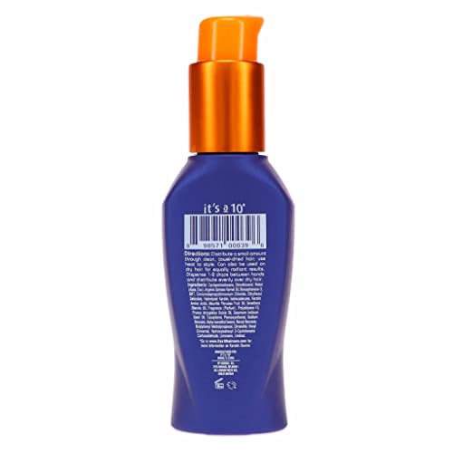 It's A 10 Miracle Oil Plus Keratin for Dry Hair - 3 oz