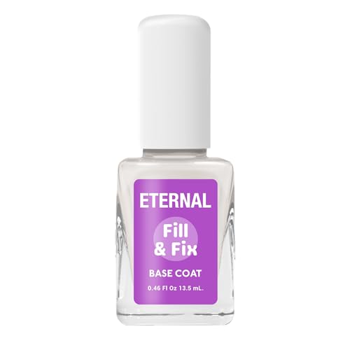 Eternal Ridge Filler Base Coat Nail Polish - Clear Nail Primer & Strengthener