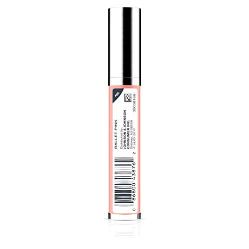 Neutrogena Hydro Boost Lip Gloss 23 Ballet Pink - Pack of 2, 0.10 oz