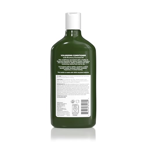 Avalon Organics Rosemary Volumizing Conditioner, 11 Oz - Sulfate-Free