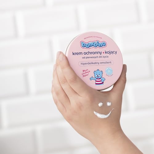 Bambino Protective Cream 75ml Skin Barrier Moisturizer for Sensitive Skin