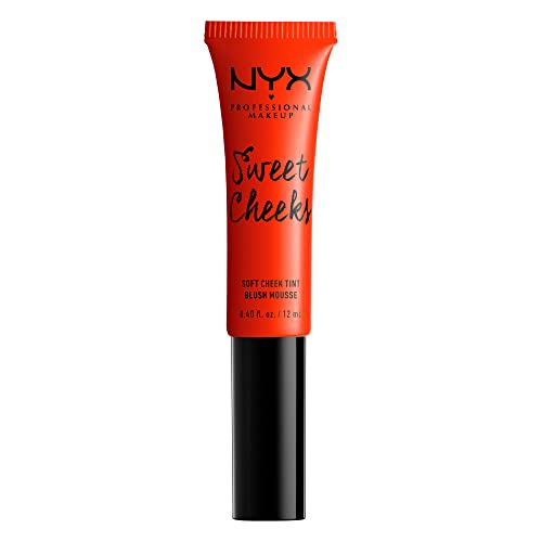 NYX Professional Makeup Sweet Cheeks Cream Blush - Natural, Buildable Vegan Tint
