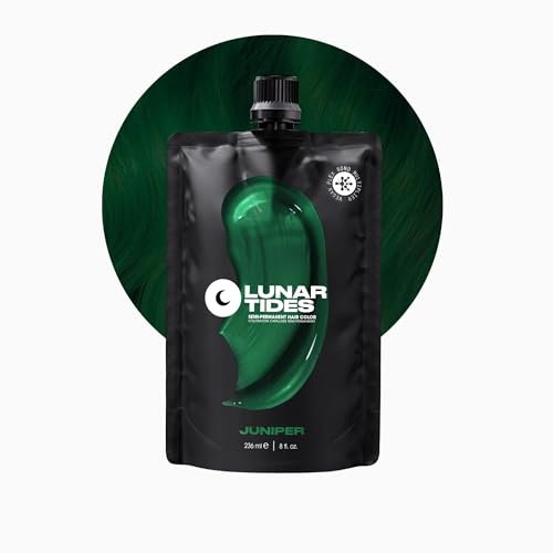 Lunar Tides Semi-Permanent Hair Color (43 colors) (Juniper, 8 fl. oz.)